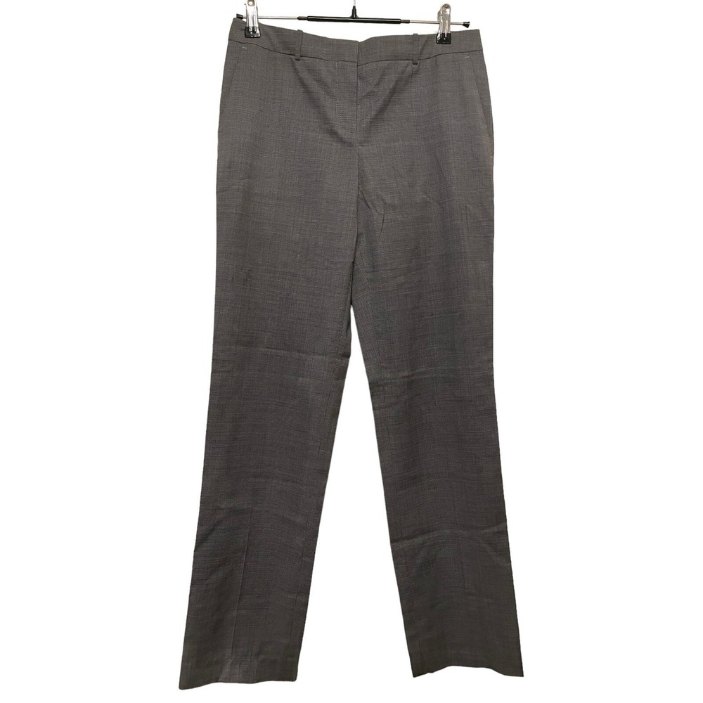 Boss Hugo Boss Houndstooth Dress Pants Trousers Women‎ Size Medium Slim Straight